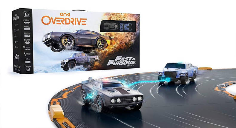Anki Overdrive Fast & Furious Edition - гоночна траса з машинками, фото 2