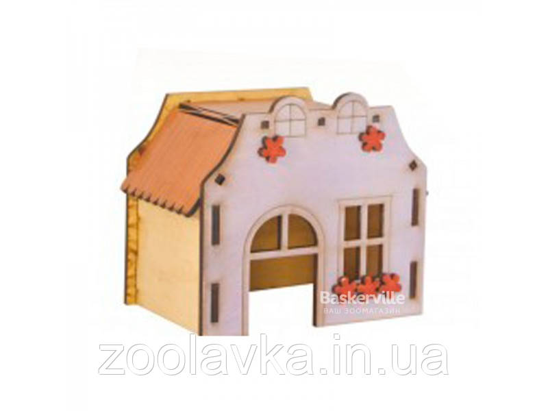 БУДИНОК ДЛЯ ХОМ'ЯКА (ДЕРЕВО), "ПРОВАНС"