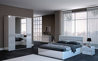 Ліжко 180 х 200 см + 2 тумбочки Белла, фото 2