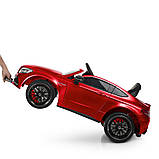 Дитячий електромобіль Mercedes (2 мотори по 45W, MP3) Bambi M 4010EBLRS-3 Червоний, фото 3