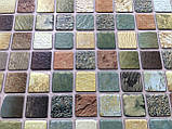 Панелі ПВХ Регуль Мозаїка Античність зелена, фото 4