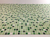 Панелі ПВХ Регуль Мозаїка кава зелений, фото 5