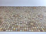 Панелі ПВХ Регуль Мозаїка Медальйон коричневий, фото 6