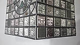 Панелі ПВХ Регуль Мозаїка Медальйон олива, фото 8