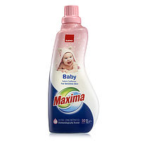 Суперконцентрований ополіскувач Sano Maxima Baby 1 л, арт.991419