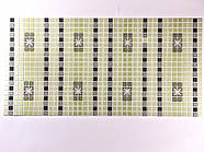 Панелі ПВХ Регула мозаїка Орнамент зелений