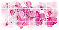 Панели ПВХ Grace Мозаика Орхидея Розея 955*480*0,2 мм