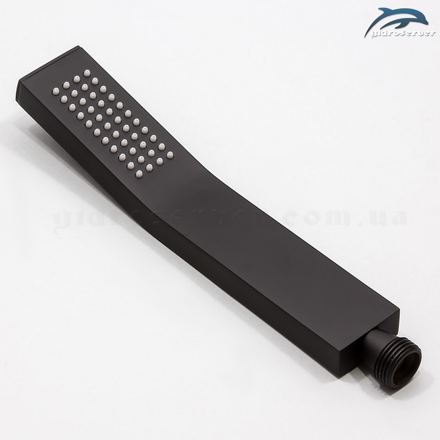 Лійка ручного душу для душової системи BSKT-07, що вбудовується в стіну, виконана з латуні.