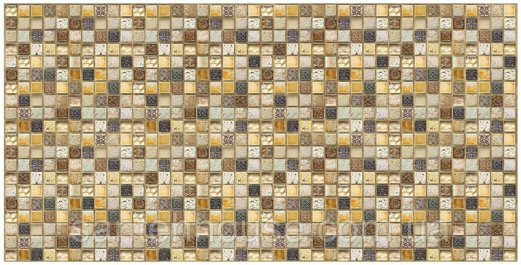 Панелі ПВХ Grace Мозаїка Касабланка 955*480 мм