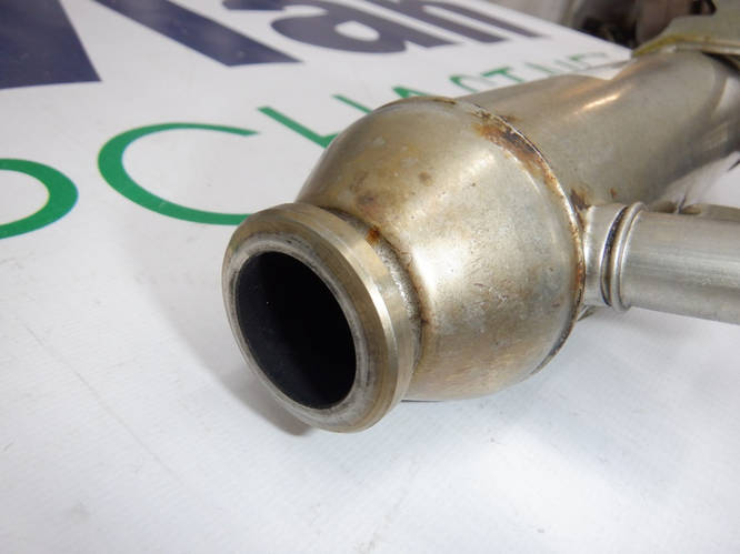 Теплообменник ЕГР (EGR) (1,9 CDTI) Fiat DOBLO 2004-2010 (Фиат Добло ...