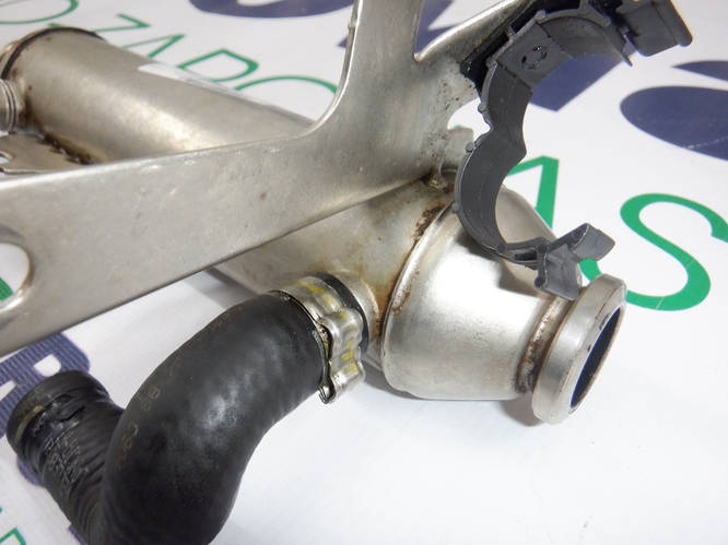 Теплообменник ЕГР (EGR) (1,9 CDTI) Fiat DOBLO 2004-2010 (Фиат Добло ...