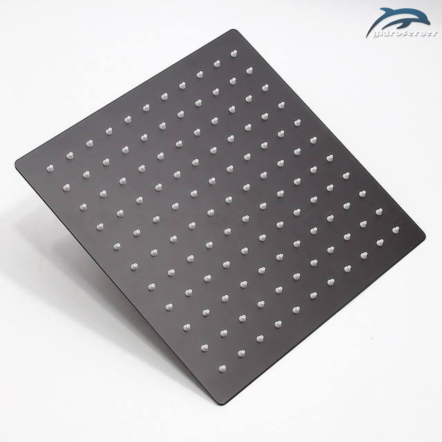 Лійка тропічного душу для душового гарнітура прихованого монтажу BSKV-02 з розміром 250 на 250 мм.