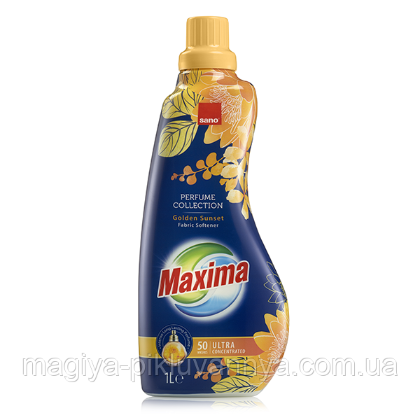 Суперконцентрований ополіскувач Sano Maxima Golden Sunset 1 л, арт.991402
