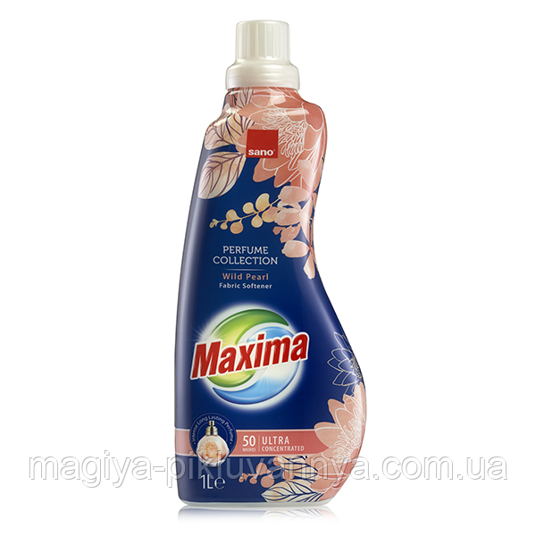 Суперконцентрований ополіскувач Sano Maxima Wild Pearls 1 л, арт.991396