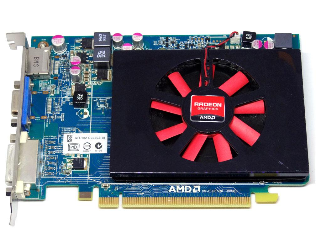 Відеокарта Dell AMD Radeon HD 6670 1Gb PCI-Ex DDR5 128bit (DVI + DP + VGA)