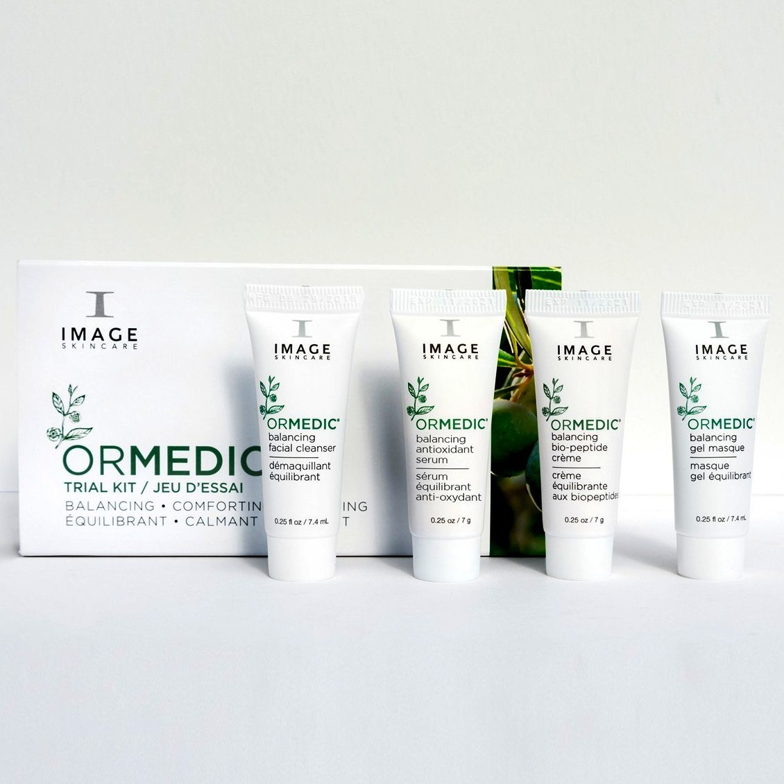 IMAGE Skincare Пробный набор Ormedic Trial Kit 4х7,4ml