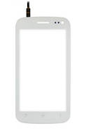 Сенсорний екран Touch Fly IQ450 (Horizon) білий