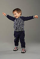 Детский спортивный костюм для малышей Berti Синий стильный на весну осень лето