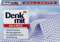 Мыло - пятновыводитель Denkmit Gallseife, 100g.