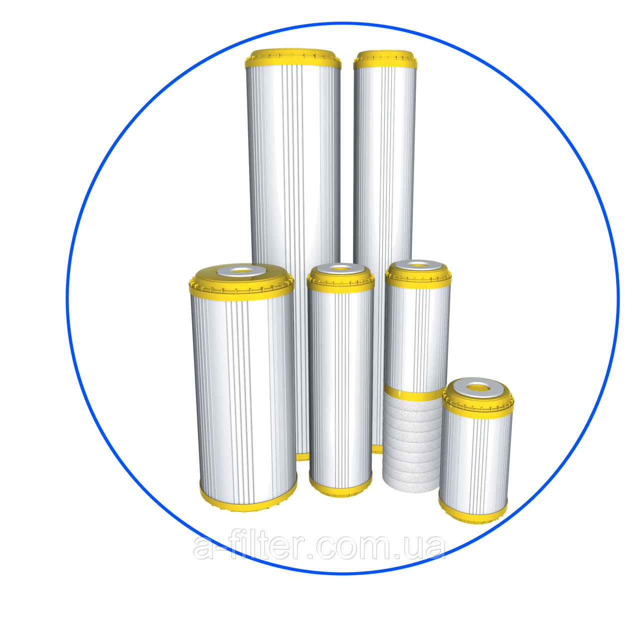 FCCST20BB Ум'якшувальний картридж, видаляє з води солі жорсткості — 20" x 4 1/2", 20BB., фото 1