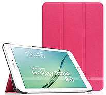 Чохол Slimline для Samsung Galaxy Tab S2 8.0 SM-T710, SM-T715, SM-T713, SM-T719 Pink + плівка