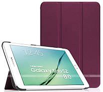 Чохол Slimline для Samsung Galaxy Tab S2 8.0 SM-T710, SM-T715, SM-T713, SM-T719 Purple + плівка