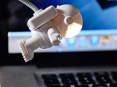 Лампа нічник Космонавт USB