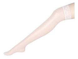 Панчохи білі в сітку