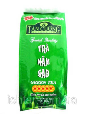 Вьетнамский Зеленый чай TAN CUONG (TRA NAM SAD) 200 г. (ID#621593363 ...