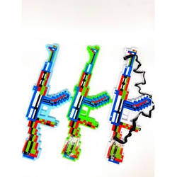 Автомат Minecraft/Майнкрафт зі звуковими та світловими ефектами, 39 см