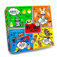 Гра DankoToys DT YEN-02-* YeNot ДаНетки 4в1 (рос)