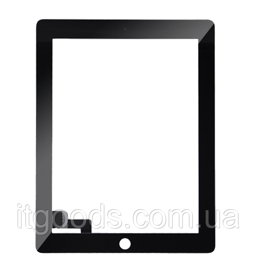 Оригінальний тачскрін (сенсорне скло) для iPad 2 A1395/A1396/A1397 (чорний колір)