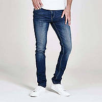 Джинсы Firetrap Skinny Bleach Wash - Оригинал Повседневные, Весенние, Skinny Fit