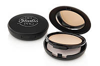 Пудра компактная матирующая для светлокожих Studio Pro BH Cosmetics тон 205 Оригинал