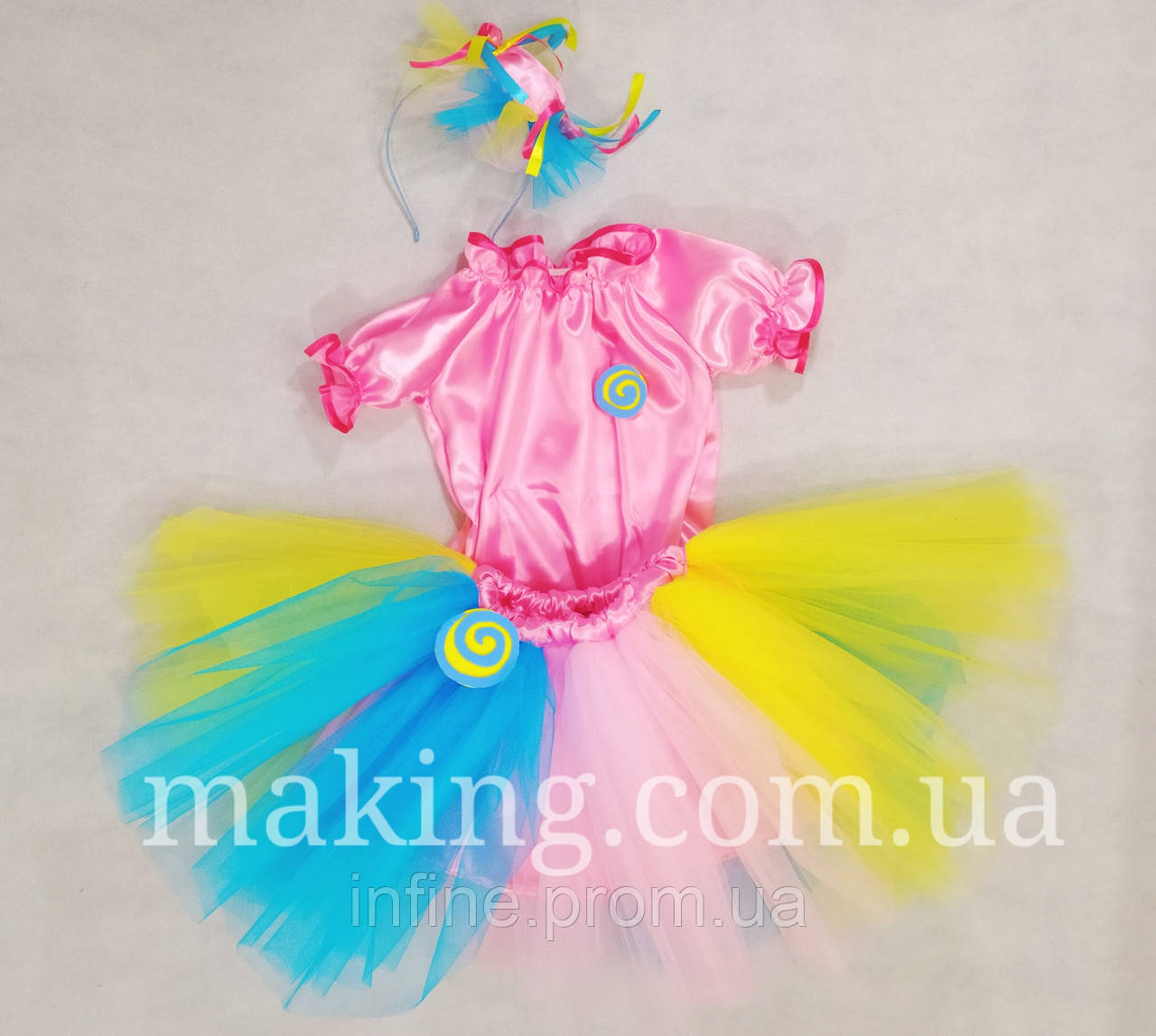 Карнавальный Костюм Конфетки для Девочки — Купить Недорого на Bigl.ua ...