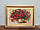 Набір для вишивання бісером Абрис Арт Білі-червоне сяйво AB-134, фото 2