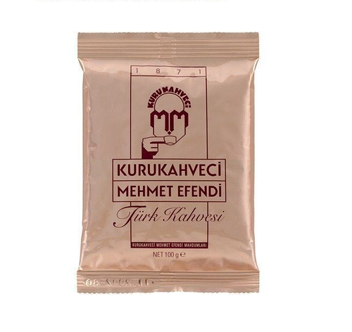 Мелена турецька кава 100 г. Mehmet Efendi, фото 1