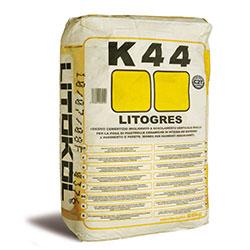 Цементний клей для керамічної плитки Litogres K44