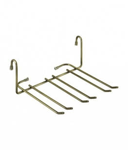 Полиця для фужерів мала (антична бронза) G507BA