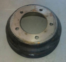 Барабан задній гальмівний Jac 1045 (оригінал)