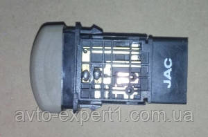 Кнопка ввімкнення аварійної сигналізації Jac 1020, фото 1