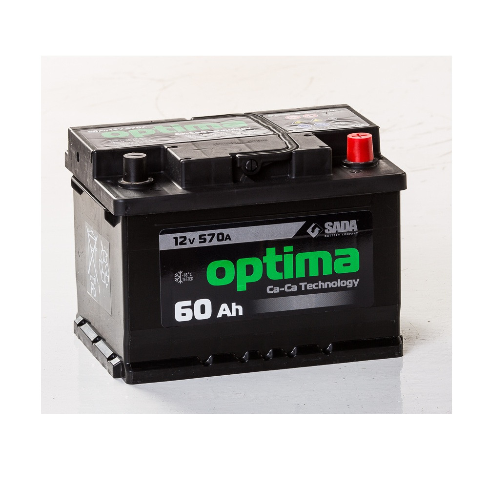 АКБ 6 ст 60 А (570EN) (1) Optima Ca/Ca Сада