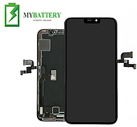 Дисплей (LCD) iPhone X (GX-AMOLED) с сенсором черный