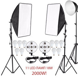 Комплект 2000 W LED постоянного светодиодного света LED Holder 5L6090-PLL - фото 1 - id-p1099465520