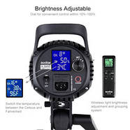 1,2KW Комплект Godox LED професійного постійного відеосвітла LED SL60-2SB57 KIT, фото 7