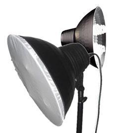 Відео світло Godox SFL04 (рефлектор 40см+4х26W), FLH-4R