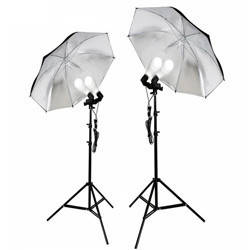 720 Вт Light kit CL4x18 для фото- та відеознімання*