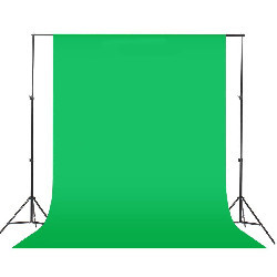 Хромакей зелений Green Field 2.6 х 3.0 м Falcon (тканинний)