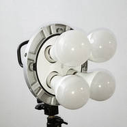 150/1500Вт Godox TL4-257 LED комплект постійного світлодіодного світла, фото 2
