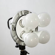 1,7kW Godox LED TL4K257 комплект постійного світлодіодного світла студійного, фото 3